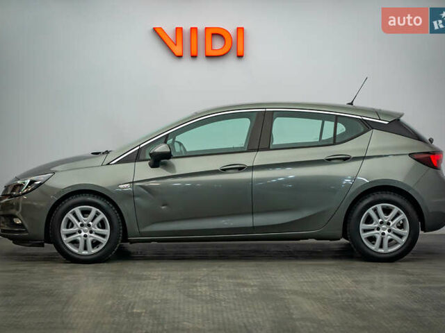 Сірий Опель Астра, об'ємом двигуна 1.6 л та пробігом 125 тис. км за 11145 $, фото 2 на Automoto.ua