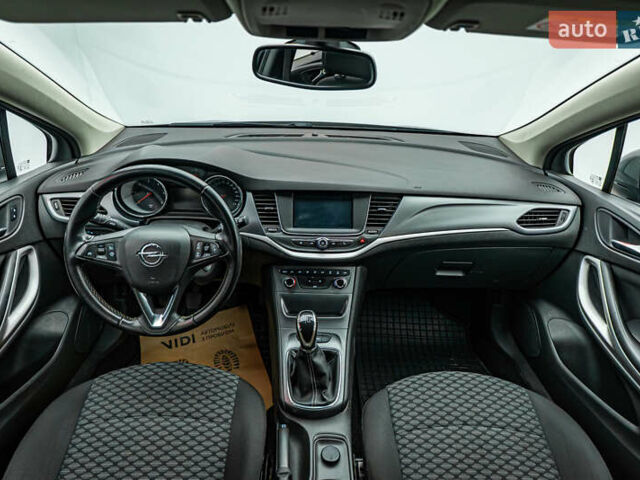 Сірий Опель Астра, об'ємом двигуна 1.6 л та пробігом 125 тис. км за 11145 $, фото 9 на Automoto.ua