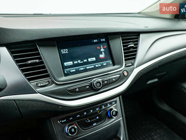 Сірий Опель Астра, об'ємом двигуна 1.6 л та пробігом 125 тис. км за 11145 $, фото 14 на Automoto.ua