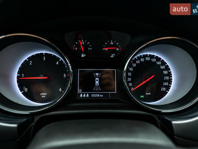 Сірий Опель Астра, об'ємом двигуна 1.6 л та пробігом 125 тис. км за 11145 $, фото 11 на Automoto.ua