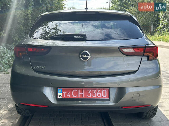 Сірий Опель Астра, об'ємом двигуна 1.5 л та пробігом 105 тис. км за 12450 $, фото 9 на Automoto.ua