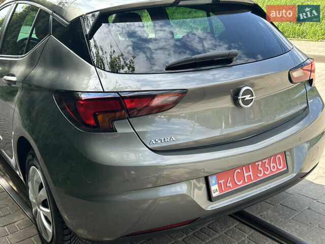 Сірий Опель Астра, об'ємом двигуна 1.5 л та пробігом 105 тис. км за 12450 $, фото 11 на Automoto.ua