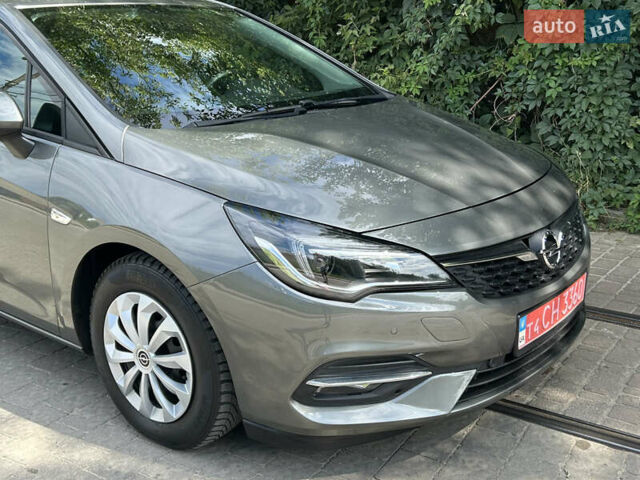 Сірий Опель Астра, об'ємом двигуна 1.5 л та пробігом 105 тис. км за 12450 $, фото 4 на Automoto.ua