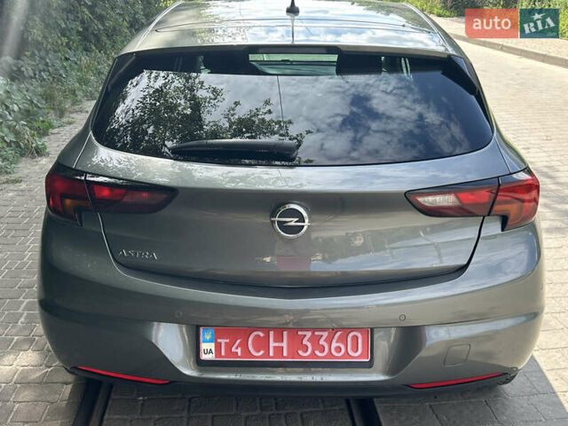 Сірий Опель Астра, об'ємом двигуна 1.5 л та пробігом 105 тис. км за 12450 $, фото 10 на Automoto.ua