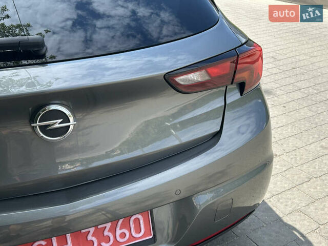Сірий Опель Астра, об'ємом двигуна 1.5 л та пробігом 105 тис. км за 12450 $, фото 12 на Automoto.ua