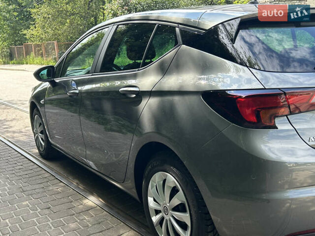 Сірий Опель Астра, об'ємом двигуна 1.5 л та пробігом 105 тис. км за 12450 $, фото 14 на Automoto.ua