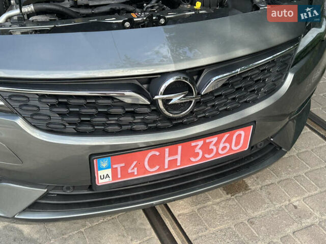 Сірий Опель Астра, об'ємом двигуна 1.5 л та пробігом 105 тис. км за 12450 $, фото 18 на Automoto.ua