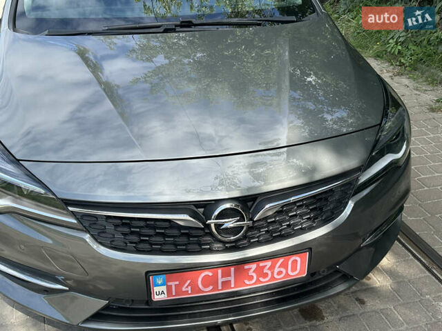 Сірий Опель Астра, об'ємом двигуна 1.5 л та пробігом 105 тис. км за 12450 $, фото 3 на Automoto.ua