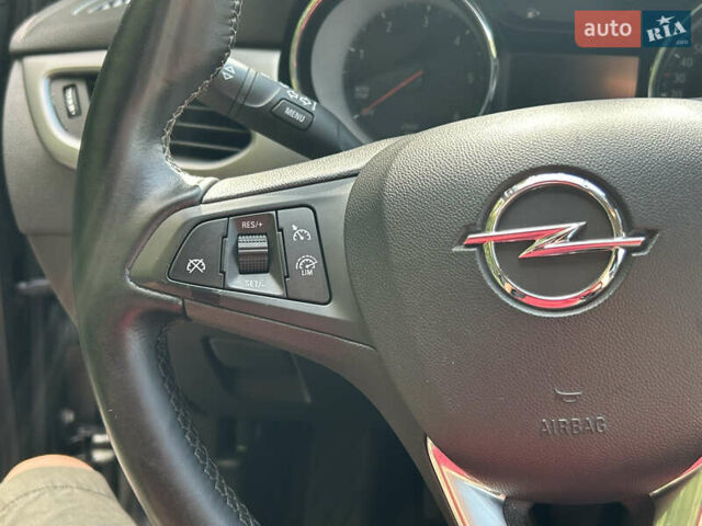 Сірий Опель Астра, об'ємом двигуна 1.5 л та пробігом 105 тис. км за 12450 $, фото 31 на Automoto.ua