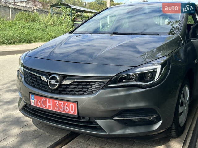 Сірий Опель Астра, об'ємом двигуна 1.5 л та пробігом 105 тис. км за 12450 $, фото 17 на Automoto.ua