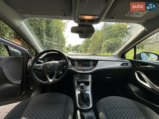 Сірий Опель Астра, об'ємом двигуна 1.5 л та пробігом 105 тис. км за 12450 $, фото 25 на Automoto.ua