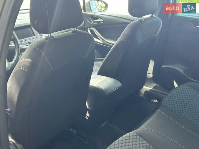 Сірий Опель Астра, об'ємом двигуна 1.5 л та пробігом 105 тис. км за 12450 $, фото 24 на Automoto.ua