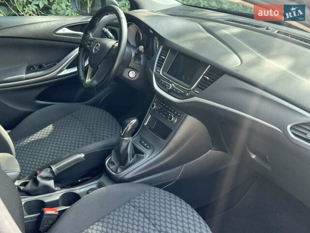 Сірий Опель Астра, об'ємом двигуна 1.5 л та пробігом 105 тис. км за 12450 $, фото 41 на Automoto.ua