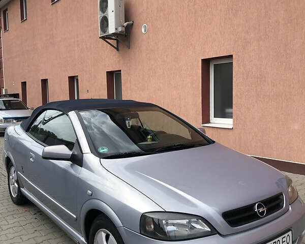 Сірий Опель Астра, об'ємом двигуна 1.6 л та пробігом 215 тис. км за 3000 $, фото 1 на Automoto.ua