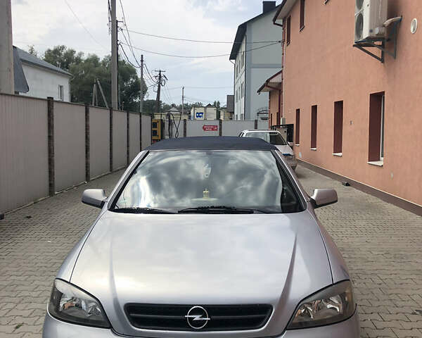 Сірий Опель Астра, об'ємом двигуна 1.6 л та пробігом 215 тис. км за 3000 $, фото 8 на Automoto.ua