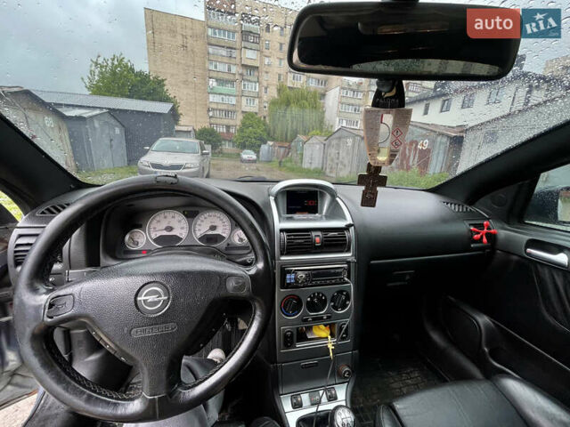 Сірий Опель Астра, об'ємом двигуна 2.2 л та пробігом 269 тис. км за 4500 $, фото 15 на Automoto.ua