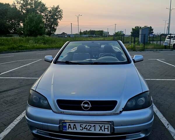 Серый Опель Астра, объемом двигателя 2.2 л и пробегом 212 тыс. км за 3700 $, фото 6 на Automoto.ua