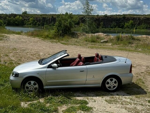 Сірий Опель Астра, об'ємом двигуна 2.2 л та пробігом 140 тис. км за 4899 $, фото 40 на Automoto.ua