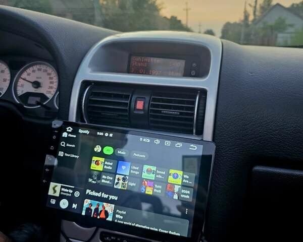 Серый Опель Астра, объемом двигателя 2.2 л и пробегом 212 тыс. км за 3700 $, фото 11 на Automoto.ua