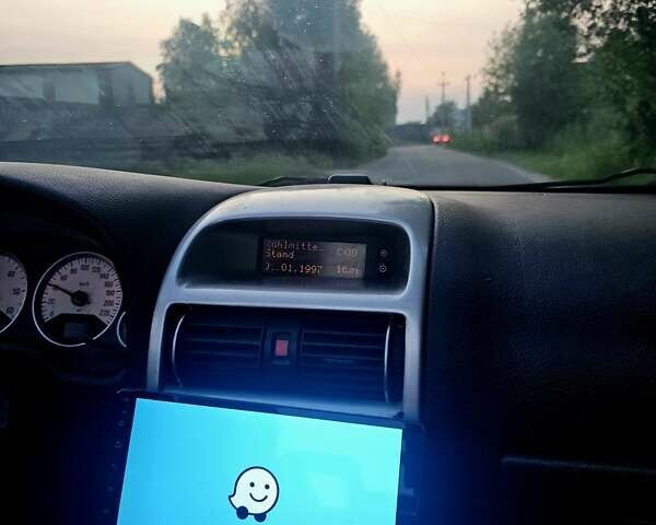 Серый Опель Астра, объемом двигателя 2.2 л и пробегом 212 тыс. км за 3700 $, фото 12 на Automoto.ua