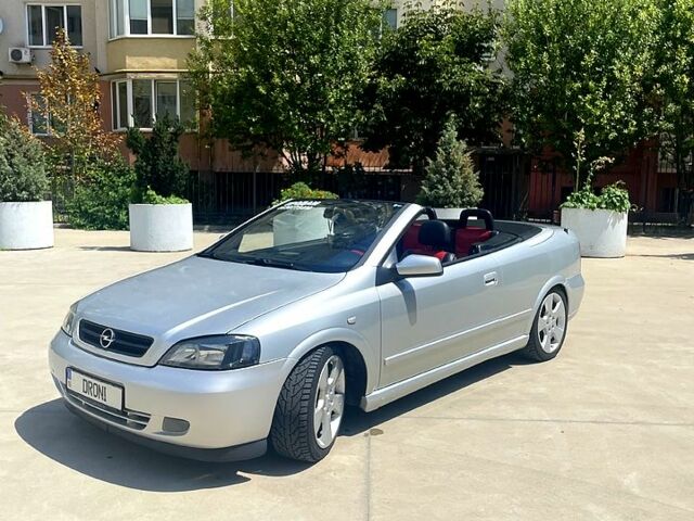 Сірий Опель Астра, об'ємом двигуна 1.8 л та пробігом 180 тис. км за 4500 $, фото 5 на Automoto.ua