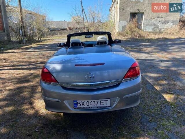 Серый Опель Астра, объемом двигателя 1.6 л и пробегом 161 тыс. км за 5500 $, фото 23 на Automoto.ua