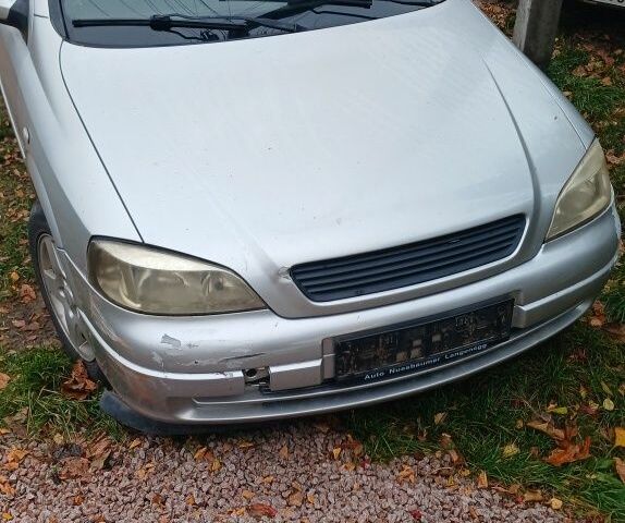 Серый Опель Астра, объемом двигателя 0 л и пробегом 320 тыс. км за 2200 $, фото 3 на Automoto.ua