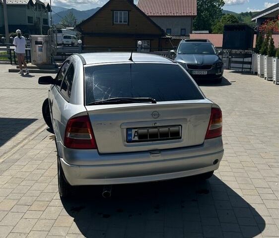 Серый Опель Астра, объемом двигателя 0 л и пробегом 400 тыс. км за 1655 $, фото 4 на Automoto.ua