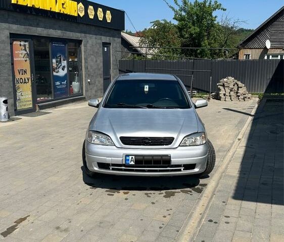 Серый Опель Астра, объемом двигателя 0 л и пробегом 400 тыс. км за 1655 $, фото 1 на Automoto.ua