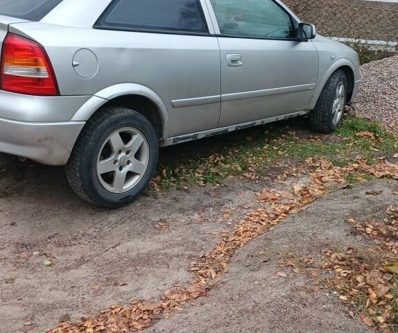 Серый Опель Астра, объемом двигателя 0 л и пробегом 320 тыс. км за 2200 $, фото 2 на Automoto.ua