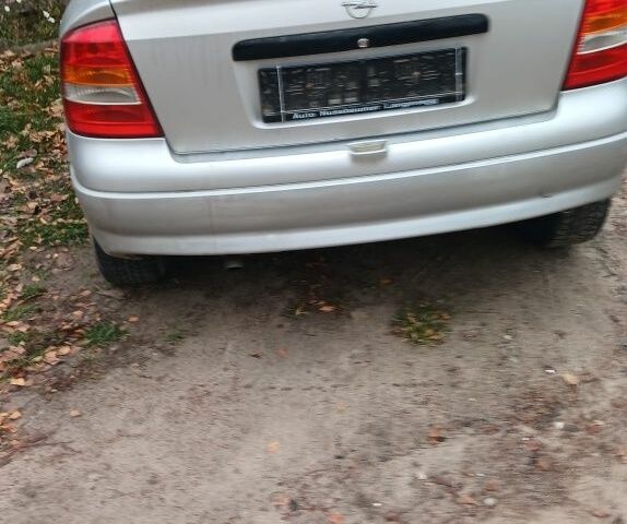 Серый Опель Астра, объемом двигателя 0 л и пробегом 320 тыс. км за 2200 $, фото 1 на Automoto.ua