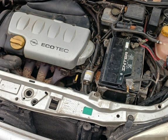 Серый Опель Астра, объемом двигателя 0 л и пробегом 320 тыс. км за 2200 $, фото 6 на Automoto.ua