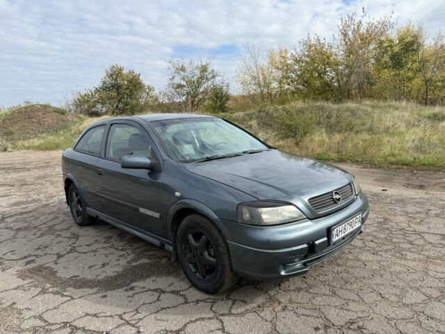 Серый Опель Астра, объемом двигателя 1.6 л и пробегом 333 тыс. км за 1450 $, фото 6 на Automoto.ua
