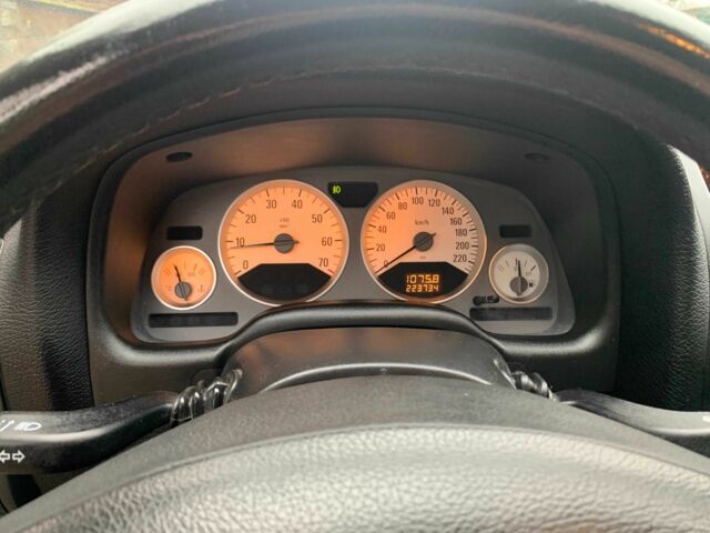 Серый Опель Астра, объемом двигателя 1.8 л и пробегом 220 тыс. км за 2837 $, фото 1 на Automoto.ua