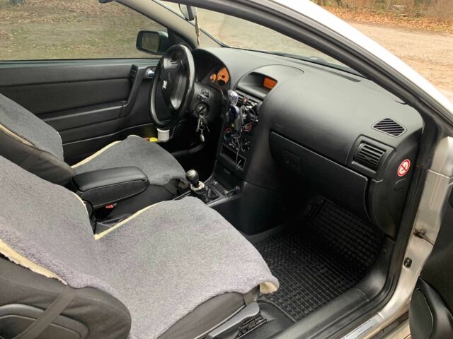 Серый Опель Астра, объемом двигателя 1.8 л и пробегом 220 тыс. км за 2837 $, фото 18 на Automoto.ua