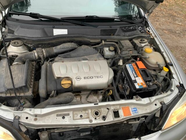 Серый Опель Астра, объемом двигателя 1.8 л и пробегом 220 тыс. км за 2837 $, фото 21 на Automoto.ua