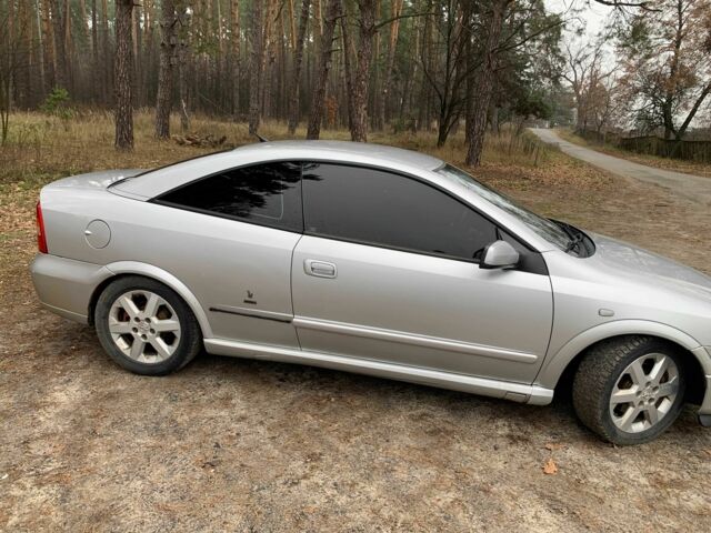 Серый Опель Астра, объемом двигателя 1.8 л и пробегом 220 тыс. км за 2837 $, фото 13 на Automoto.ua