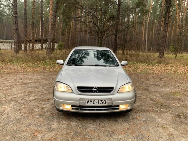 Серый Опель Астра, объемом двигателя 1.8 л и пробегом 220 тыс. км за 2837 $, фото 11 на Automoto.ua