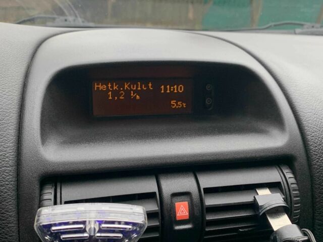 Серый Опель Астра, объемом двигателя 1.8 л и пробегом 220 тыс. км за 2837 $, фото 2 на Automoto.ua