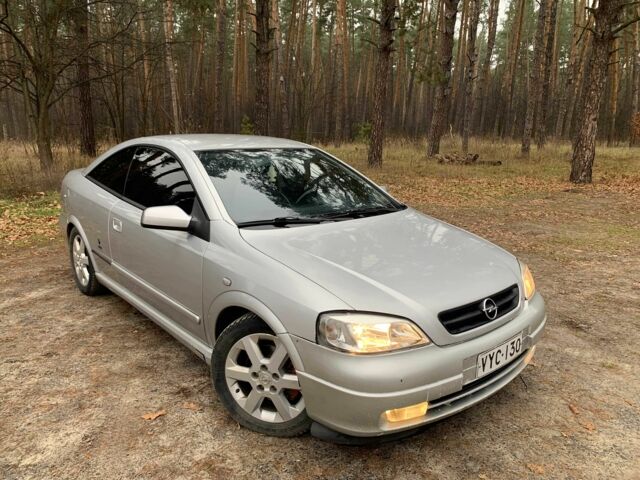 Серый Опель Астра, объемом двигателя 1.8 л и пробегом 220 тыс. км за 2837 $, фото 12 на Automoto.ua