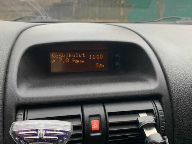 Серый Опель Астра, объемом двигателя 1.8 л и пробегом 220 тыс. км за 2837 $, фото 3 на Automoto.ua