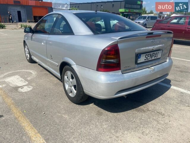 Сірий Опель Астра, об'ємом двигуна 2.2 л та пробігом 270 тис. км за 3500 $, фото 3 на Automoto.ua