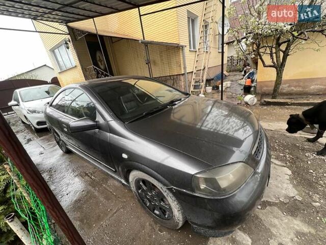 Сірий Опель Астра, об'ємом двигуна 2.2 л та пробігом 209 тис. км за 4500 $, фото 3 на Automoto.ua