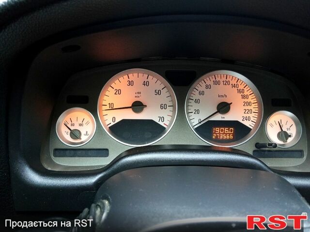 Серый Опель Астра, объемом двигателя 2.2 л и пробегом 0 тыс. км за 3000 $, фото 4 на Automoto.ua