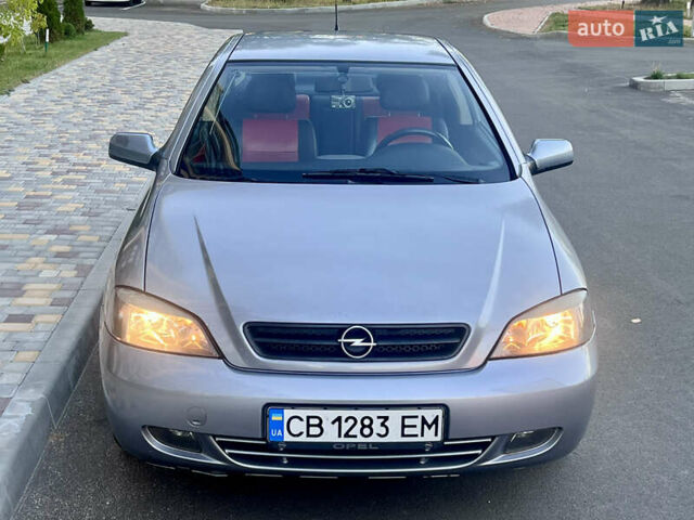 Сірий Опель Астра, об'ємом двигуна 1.8 л та пробігом 245 тис. км за 3200 $, фото 3 на Automoto.ua