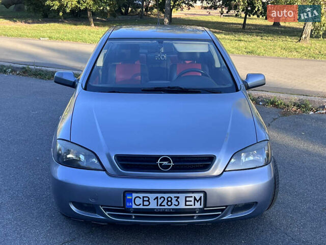 Сірий Опель Астра, об'ємом двигуна 1.8 л та пробігом 245 тис. км за 3200 $, фото 8 на Automoto.ua