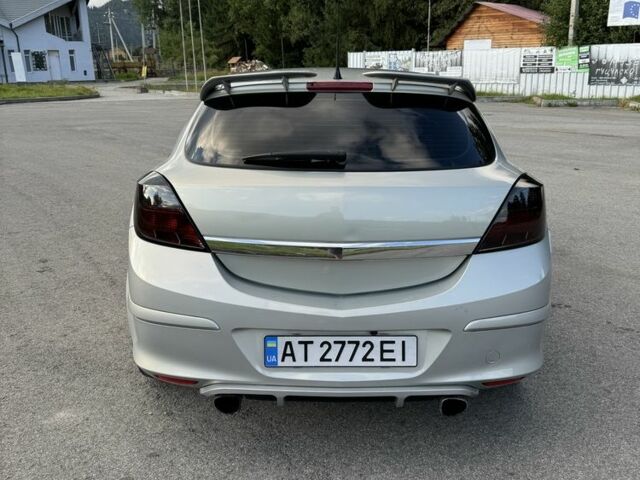 Серый Опель Астра, объемом двигателя 1.9 л и пробегом 337 тыс. км за 5650 $, фото 3 на Automoto.ua