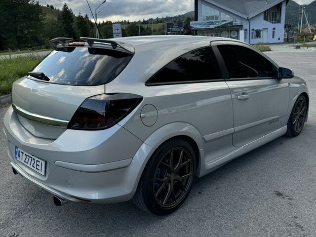 Серый Опель Астра, объемом двигателя 1.9 л и пробегом 337 тыс. км за 5650 $, фото 2 на Automoto.ua