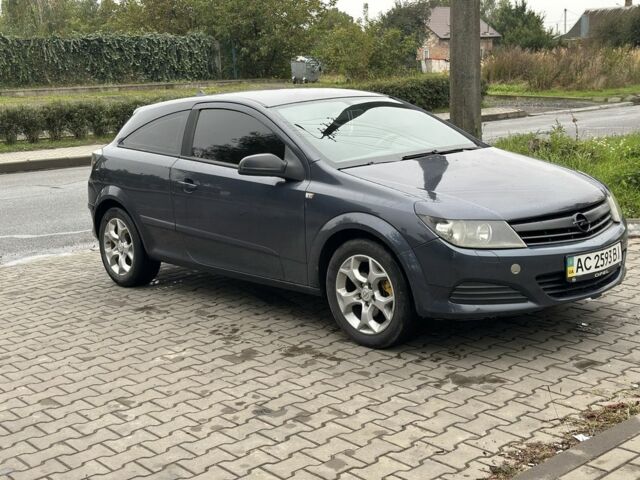 Серый Опель Астра, объемом двигателя 1.2 л и пробегом 280 тыс. км за 3800 $, фото 1 на Automoto.ua