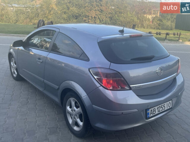Сірий Опель Астра, об'ємом двигуна 1.91 л та пробігом 315 тис. км за 3900 $, фото 8 на Automoto.ua